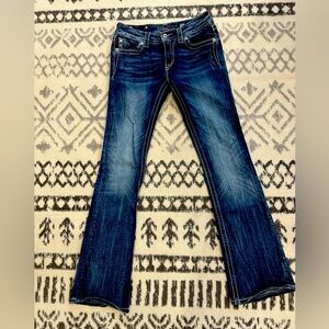 Miss me jeans. Size 29. Signature boot style. Inseam is 33”